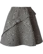 Kenzo Broken Floor A-line Skirt - Lyst