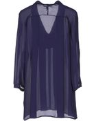 Halston Heritage Blouse - Lyst