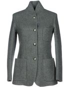 Emporio Armani Blazer - Lyst