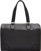 Valextra Boston Bag - Lyst