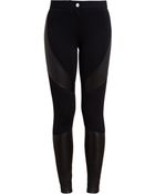 Givenchy Panelled Leggings - Lyst