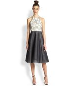 Sachin & Babi Noir Organza Dress - Lyst
