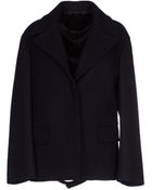 Neil Barrett Coat - Lyst