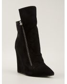 Giuseppe Zanotti Wedge Boots - Lyst