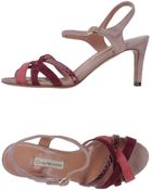 L'Autre Chose Sandals - Lyst