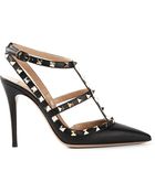 Valentino Rockstud Pump - Lyst