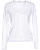 Cruciani Cardigan - Lyst