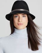 Genie By Eugenia Kim Jordan Wool Felt Fedora - Lyst