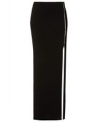 Topshop Side Zip Maxi Skirt - Lyst