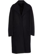 Neil Barrett Coat - Lyst