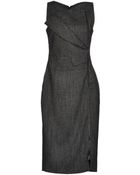 Antonio Berardi Kneelength Dress - Lyst