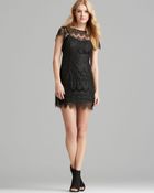 Mink Pink Dress Lace - Lyst