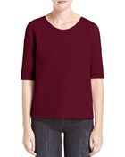J Brand Auden Top - Lyst