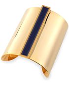 Tuleste Enamel Channel Cuff Bracelet - Lyst