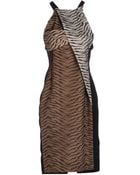 Roland Mouret Kneelength Dress - Lyst