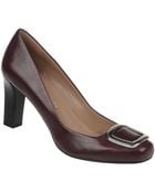 Franco Sarto Ursa Leather Pumps - Lyst