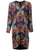 Zero + Maria Cornejo Printed Shift Dress - Lyst