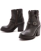 Ash Universe Booties - Black - Lyst