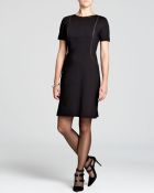 Elie Tahari Bentley Zip Seam Dress - Lyst