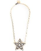 Lanvin Star Necklace - Lyst