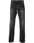 Dolce & Gabbana Slim Washed Jeans - Lyst