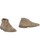 Le Crown Ankle Boots - Lyst