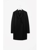 Cos Crossover Wool Coat - Lyst