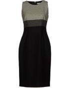 Paule Ka Kneelength Dress - Lyst