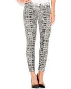 Joe's Jeans Jeans Crocodileprint Skinny Leggings - Lyst