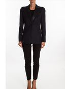 Balmain Single Breasted Blazer - Lyst