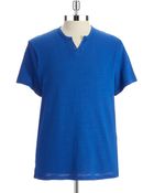 Joe's Jeans Henley Tshirt - Lyst