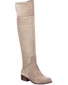Nine West Noriko Over The Knee Boots - Lyst