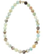 Kenneth Jay Lane Beaded Necklace W/ Jade - Lyst