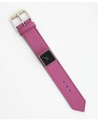 Proenza Schouler Pink Leather 'Ps 11' Stud Bracelet - Lyst