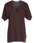 T By Alexander Wang Sweater - Lyst