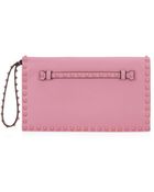 Valentino Rockstud 1973 Clutch - Lyst