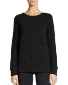 French Connection Textured Sweater - Lyst