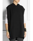 Laain Oversized Wool-Blend Hooded Tunic Top - Lyst