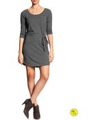 Banana Republic Factory Soft-Cotton Pocket Dress - Lyst