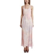 Loveshackfancy Racer Slit Maxi Dress - Lyst