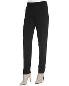 Vince Satin-Striped Tuxedo Trousers - Lyst