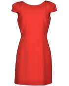 Tibi Short Dress - Lyst