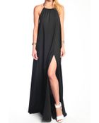 Donna Mizani Halter Gown - Lyst