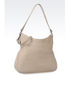 Armani Shoulder Bag - Lyst