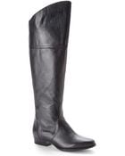 Steve Madden Black Koma Tall Boots - Lyst