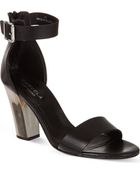 Carvela Kurt Geiger Krispy Leather Heeled Sandals - Lyst