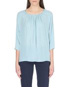 Etro Silk Top - Lyst