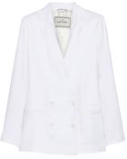 By Malene Birger Rekoni Linenblend Blazer - Lyst