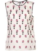 Oscar de la Renta Top - Lyst