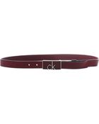 Calvin Klein Belt - Lyst